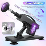 Sex Machine,Thrusting Dildo Machine For Women And Men,Remote Control Sex Machine Adult Sex Toys,3Xlr Connector Automatic Love Machine With Dildo Attachments