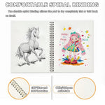 6" x 9" 2-Pack Mixed Media Sketchbook, 50 Sheets, 68lb/100gsm, Spiral Bound