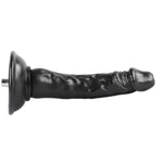 Sex Toy Machine For Vac-U-Lock Attachments Toy For Women 1Pc Thrusting Realistic Dildos With Vac-U-Lock Connector Accessories Sex Toys For Love Machines Adult Toys For Women&Man (F006Bk)