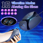 2-In-1 Urethra Sound Vibrator, Penile Plug Trainer For Urethral Stimulation, Male Masturbator Glans Penis Sex Toys, Silicone Adult Toys With 10/20 Vibration Mode, Extend Endurance & Enhance Pleasure