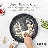Nonstick Frying Pan Skillet,Non Stick Granite Fry Pan Egg Pan Omelet Pans, Stone Cookware Chef's Pan, PFOA Free,Induction Compatible(Classic Granite, 8-Inch)
