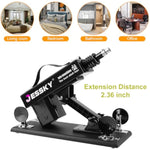 Automatic Sex Machine, 3Xlr Connector Love Machine Adjustable Adult Sex Toys With 8 Attachments For Couples Men And Women