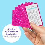 Oh! Kinky Confessions Truth Or Dare Card Game For Couples - 52 Pack