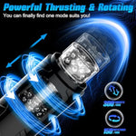 Sex Toys For Men Masturbator, Automatic Male Masturbators With Thrusting & Rotating, Adult Male Masturbation Stroker Electric Pocket Pussy, Men'S Sex Machine Male Sex Toys With Suction Cup