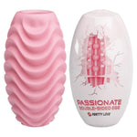 Double Sided Silicone Male Masturbator with Realistic Vagina Textured Structure for Enhanced Sensations