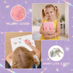 Axolotl Gift Set with Crossbody Bag, Diary, Pen, Jewelry, Mirror & Headband