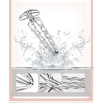 Hollow Anal Butt Plug Metal Anus Vagina Dilator Anal Trainer Expander Toys G-Spotting Stimulation Prostate Massage Anal Dildo Adult Sex Toys For Women Men