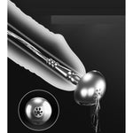 Metal Urethral Plug Hollow Urethral Plug Sex Toy For Male Sex Toy Sound Device Trainer Sex Toy Male Urethral Stimulation Solid Penis Plug S