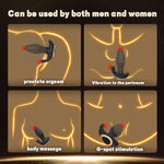 Prostate Massager,Thrusting Anal Sex Toys With 10 Thrusting/Vibrating Modes,Remote Control G Spot Vibrator,Anal Plug Prostate Stimulor Toys,Adult Sex Toy For Men Women Couple