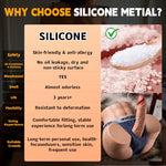 Silicone Male Sex Doll with Realistic 6.7 Inch Flexible Huge Dildo Sex Doll