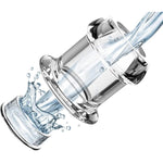 Butt Plug Douche Enema Anal Dilator Hollow Anal Plug Sex Toys For Woman Men Gay Prostata Massager Peep Vaginal Sex Products Transparent