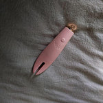 Share Satisfaction Swipe - Clitoral Vibrator With 8 Vibration Modes, Dual Tipped For Maximum Stimulation, Quiet, Silicone, Splashproof, Usb Rechargeable - Pink