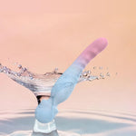 Heated Rabbit Vibrator for Women, Dual Stimulation G-Spot & Clitoral Massager with APP Control, Rechargeable Waterproof Adult Toy, 8 Modes 3 Speeds Quiet Personal Pleasure
