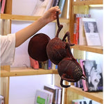 Ant Stuffed Animal Giant Ant Plush Toy Soft Ant Toys Creative Plushie Insect Present Home Decor 17.5''