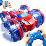 Amphibious Remote Control Car, 2.4Ghz Rc Truck For Toddlers Kids Boys, Hand Gesture Stunt Hobby Rc Cars Boat For Kids Boys, 4Wd All Terrain Waterproof Outdoor Toys Gift For 3 4 5 6 7 8 Year Olds Girls