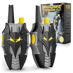 Bat Walkie Talkies For Kids With Flashing Eye Lights, Stealth Spaceship & Winged Dart Design, 2 Pack 2 Way Radio 3-12 Year Old Boy Toys, Outdoor Hiking Toys For Kid 3-5 4-6 6-8 8-10 Boys Birthday Gift