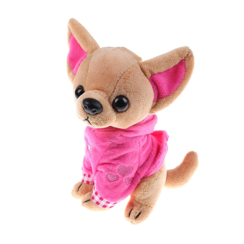 Stuffed Dog Puppy Toy Dog Plush Toy Soft Doll Stuffed Animal Pillow Birthda