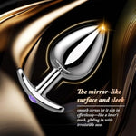 Anal Plug Beginner Set Anal Toys - Beginner 4 Piece Set Sex Toys With Crystal Hook Base Sm Sex Toys For Adult Games Toy Anal Trainer Kit Buttplug For Adult Unisex Women And Men Couple