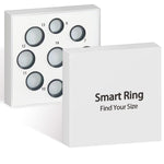 Sizing Kit - Size First Before You Buy - Choose From 9 Sizes - Sizes 6 To 13 - Find The Perfect Ring Size Smart Ring Size - Only Smart Ring