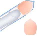 Adjustfit Penis Sleeve Extension Reusable Condom Insert Accessory For Female G-Spot Stimulation Sexual Enhancer Beads Pleasure Couples Sex Toys