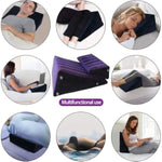 Sex Furniture For Bedroom Inflatable Bdsm Restraints Kit Sofa Bed Items Couples Novelties Positions Sex Toys Chair Men Women Fun Triangle Pillow Adult Items Set Stuff Games Cushion Accessories