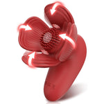 Electric Bust Massager, Breast Enhancer Massager With Hand-Shape, Waterproof Chest Massager With 10 Modes Vibration & 10 Grab Massage, Soft Silicone Massager For Massage Enhancer, Red