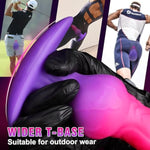 6.5" Large Butt Plug Huge Anal Plug, Knot Anal Dildo Wearable Buttplug Anal Sex Toys, Xl Butt Plug Silicone Anal Stretcher Giant Anal Trainer Dilator, Adult Toys For Men Women Gay