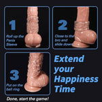 3 Pcs Silicone Cock Rings For Men Couple Penis Ring For Male Enlarger Longer Harder Stronger Erections Adult Toys Gifts For Him Soft And Waterproof