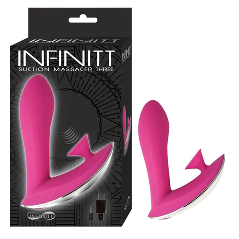 Infinitt Suction Massager Three - Pink