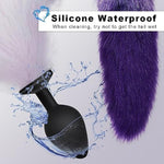 Silicone Anal Plug,Fox Tail Anal Toys,Anal Sex Toys For Men,Women And Beginners,Sex Toy For Vagina,Anal Training For Anal Trainer,Plug Anal For Couples,Butt Plug Sex Toys For Cospaly(Medium)