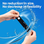 Male Chastity Cage Strap Belt - Sissy Chastity Harness Support Strap Anti-Dislodgement Auxiliary Chastity Band Belt Completely Fit The Body (Black Three-Way Belt)