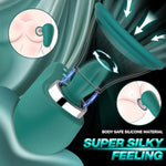 Clitoral Sucking Vibrator Women Sex Toys, Nipple Toys Female Sex Toy With 3 Sucking 9 Tongue Licking Modes, Adult Toy Clit Sucker Licking Vibrator With 2 Transparent Covers, Rechargeable