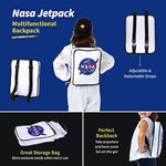 Pretend Play Costumes For Kids Ages 3-7, Washable Toddler Dress Up Clothes For Play (Astronaut)