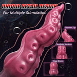 9.05In Large Tentacle Dildo Anal Plug,Silicone Butt Plug For Safe Penetration,Adult Anal Sex Toy Monster Dildo,Wearable Fantasy Toy Prostate Plug For Men Women Couple Gay