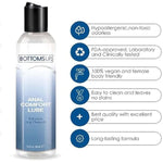 Water-Based Anal Lube For Women Men Couples, 6.3 Fl.Oz Backdoor Relax Slippery Lubricant Gel,Non-Staining