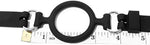 Adjustable O-Ring Gag with Head Harness – Open Mouth Restraint for Oral Fixation