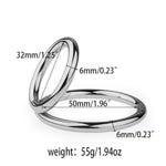 Stainless Steel Penis Ring Double Cock Ring Male Glans Ring Delayed Ejaculation Increase Stimulation Chastity Bondage Sex Toys For Men
