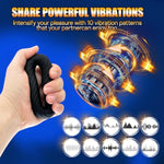 Vibrating Cock Ring Sex Toys Full Liquid Silicone Soft Cock Penis Ring Vibrator, Clitoral Stimulator 10 Vibrations Male Adult Sex Toy For Men & Couples Pleasure - Black
