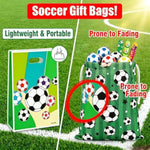 93 Pcs Soccer Party Favors with Bracelets, Keychains, Stickers & Gift Bags