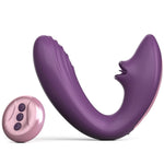 Flicking Tongue Clitoral Vibrator, G Spot Vibrators Sex Toy For Dual Stimulation With 7 Licking & 10 Vibration Modes, Adult Sex Toys For Women And Couples With Remote Control, Og Lick
