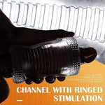 Pocket Pussy Sex Toys, Adult Sex Toy Male Masturbator, 3D Spiral Textured Sex Toy For Men, Clear Masturbation Sleeve, Penis Training Stroker,Couple Sex Toys & Game