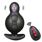 Automatic Large Inflatable Anal Butt Plug Dildo Male Anal Prostate Massager Vibrating Anal Sex Toys For Adult Men Women
