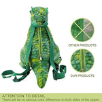 P Lush T Rex Dinosaurs Backpack, 16" D Inosaur S Stuffed Animal Bag Toddler D Inosaur Backpack For Kids 3-5, Dinosaurs Gift Bag Plush Dinosaur Toys For Kids Giant Dinosaur Plus H Backpack