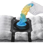 Suction Cup Dildo Mount Dildo Holder Strap On Pillow Cushion, Hands-Free Sex Saddle For Vaginal Anal Stimulation, Chair Swing Solo Riding Platform Base Sex Toys For Women Men Couples