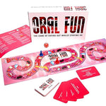 Oral Fun Adult Board Game For Couples. Fun, Romantic, Relationship Building Couples Game For Date Night. Tease And Play Together With This Intimate 2 Player Experience