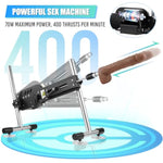 Thrusting Sex Machine For Women With Remote Control, Automatic Thrusting Machine With Dildo For 3Xlr Connector, Thrusting Dildo Machine With Suction Cup Adapter, Anal Love Machine Sex Toys For Adult