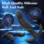 4Pcs Anal Plug Adult Sex Toys, Silicone Butt Plug Set For Beginners, Advanced Users, Anal Dildo Training Kit Sex Toys For Man, Women And Couple With Flared Base Prostate Toys