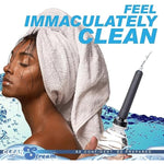 Travel Enema Water Bottle And 4 Adapter Sizes For Deep Cleaning, Fit'S Most Shower Hoses And Bottles, 7 Piece Portable Kit, Black