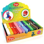 24 Bars Reusable Modeling Clay, 12 Colors, 1.4 oz Each