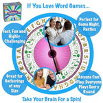 Wordplay – The Ultimate Fast-Paced Word Challenge Board Game for Family & Friends – Adult & Family Game Night Fun